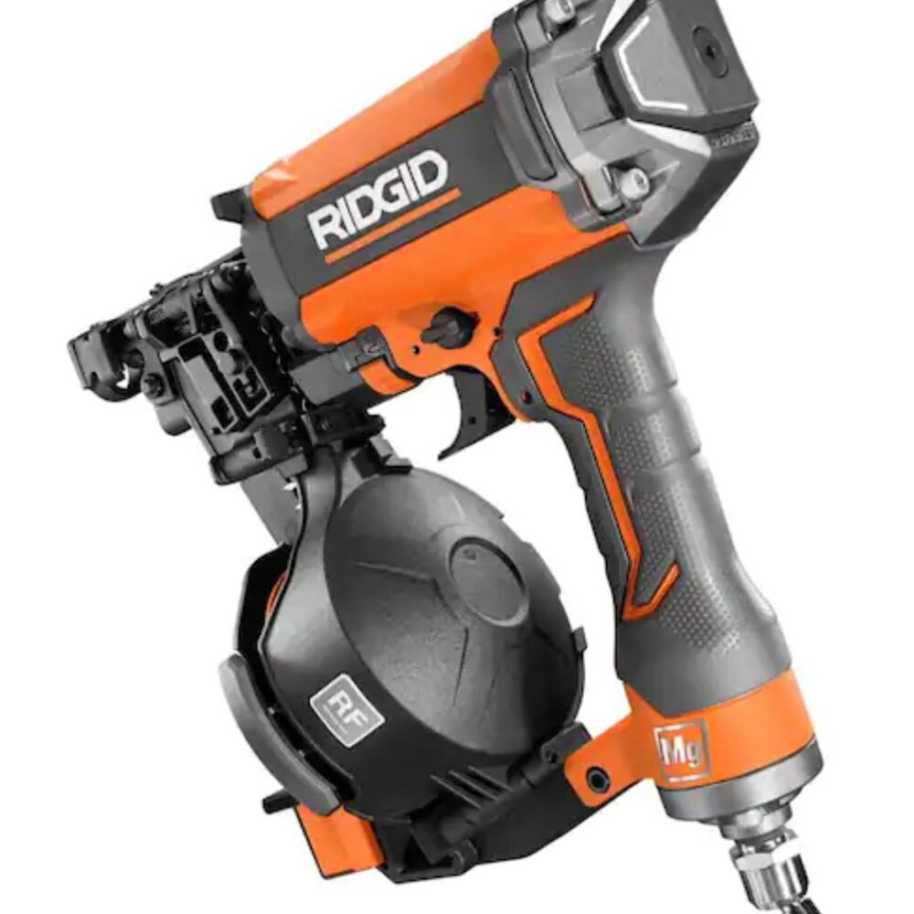 RIDGID 1-3/4 in. Roofing Coil Nailer